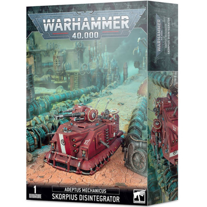 Warhammer 40K : Adeptus Mechanicus - Skorpius Disintegrator