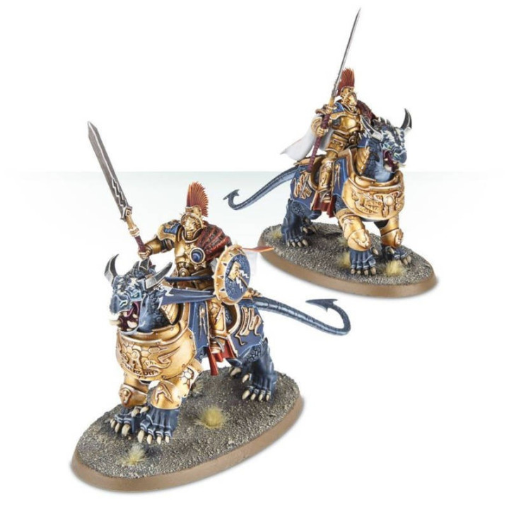 Age of Sigmar : Stormcast Eternals - Dracothian Guard