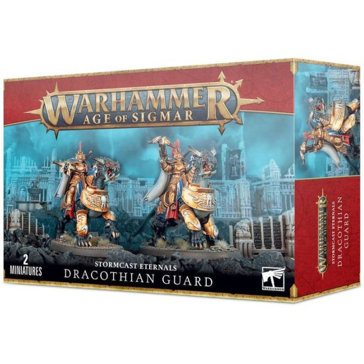 Age of Sigmar : Stormcast Eternals - Dracothian Guard