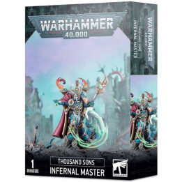 Warhammer 40K : Thousand Sons - Infernal Master