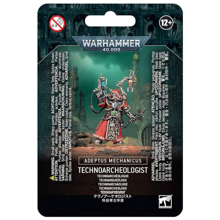 Warhammer 40K : Adeptus Mechanicus - Technoarcheologist