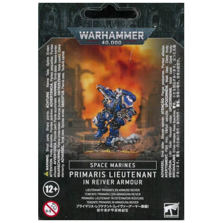 Warhammer 40K : Space Marines - Lieutenant in Reiver Armour