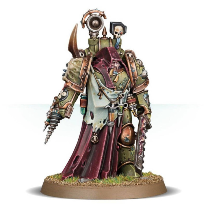 Warhammer 40K : Death Guard - Nauseous Rotbone, the Plague Surgeon