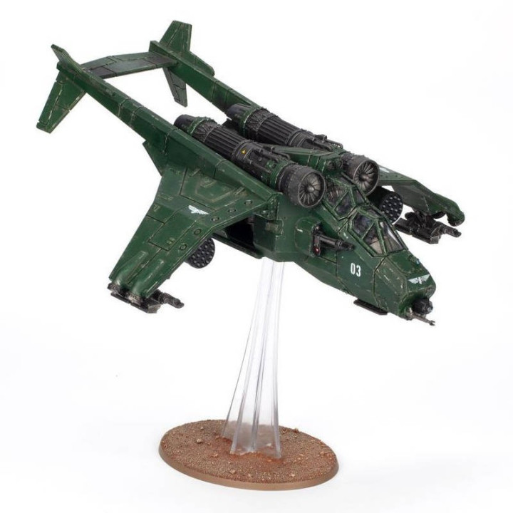 Warhammer 40K : Astra Militarum - Valkyrie
