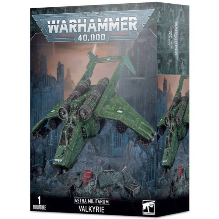 Warhammer 40K : Astra Militarum - Valkyrie