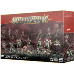 Age of Sigmar : Flesh-Eater Court - Battleforce Charnelgrand Jury