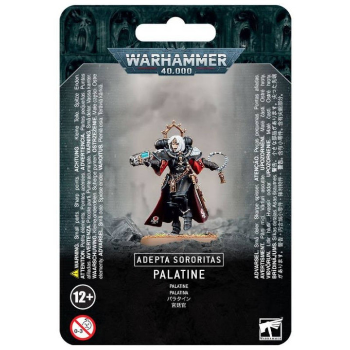 Warhammer 40K : Adepta Sororitas - Palatine