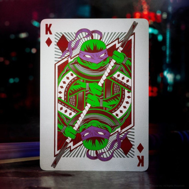 Cartes Theory 11 - Tortues Ninja