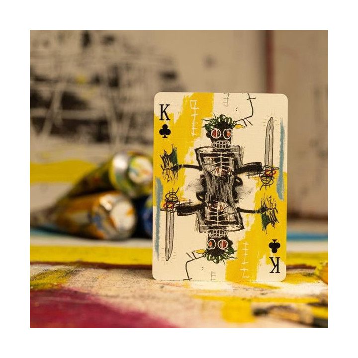Cartes Theory 11 - Jean-Michel Basquiat