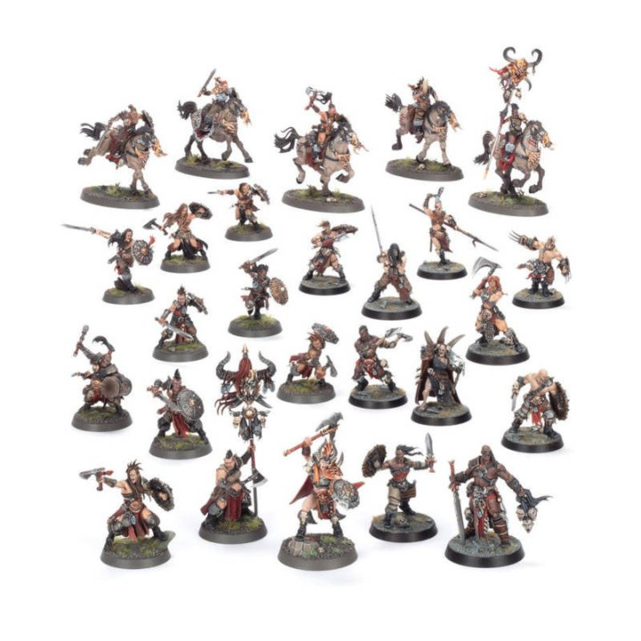 Age of Sigmar : Slaves to Darkness - Darkoath Raiders Spearhead