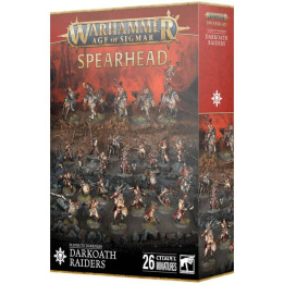 Age of Sigmar : Slaves to Darkness - Darkoath Raiders Spearhead