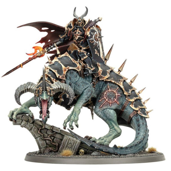Age of Sigmar : Slaves to Darkness - Abraxia, Spear of the Everchosen