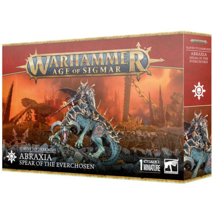 Age of Sigmar : Slaves to Darkness - Abraxia, Spear of the Everchosen