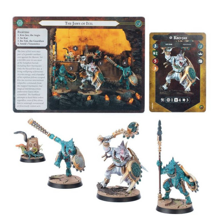 Warhammer Underworlds - The Jaws of Itzl