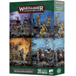 Warhammer Underworlds - Destruction Warbands : Brutes and Bandits