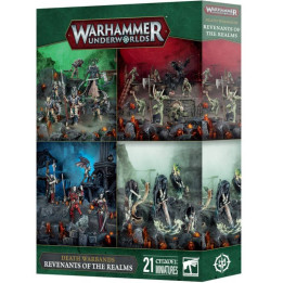 Warhammer Underworlds - Death Warbands : Revenants of the Realms
