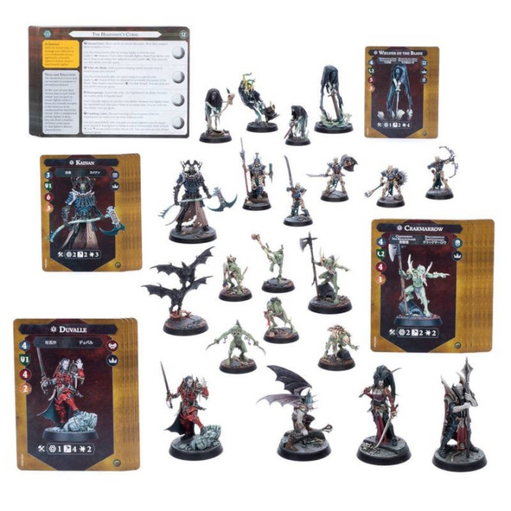 Warhammer Underworlds - Death Warbands : Revenants of the Realms