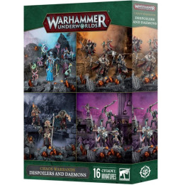 Warhammer Underworlds - Chaos Warbands : Despoilers and Daemons
