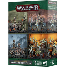 Warhammer Underworlds - Order Warbands : Heroes and Hunters
