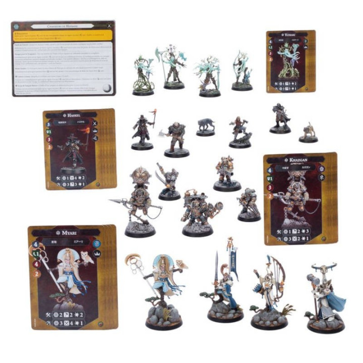 Warhammer Underworlds - Order Warbands : Heroes and Hunters
