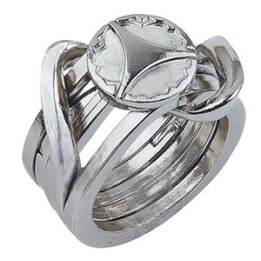 Acheter Cast Huzzle Ring 2 - Casse-tête - Hanayama - Ludifolie