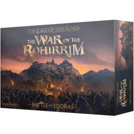 Middle-Earth Strategy Battle Game : The War of the Rohirrim - Battle of Edoras