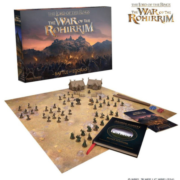 Middle-Earth Strategy Battle Game : The War of the Rohirrim - Battle of Edoras