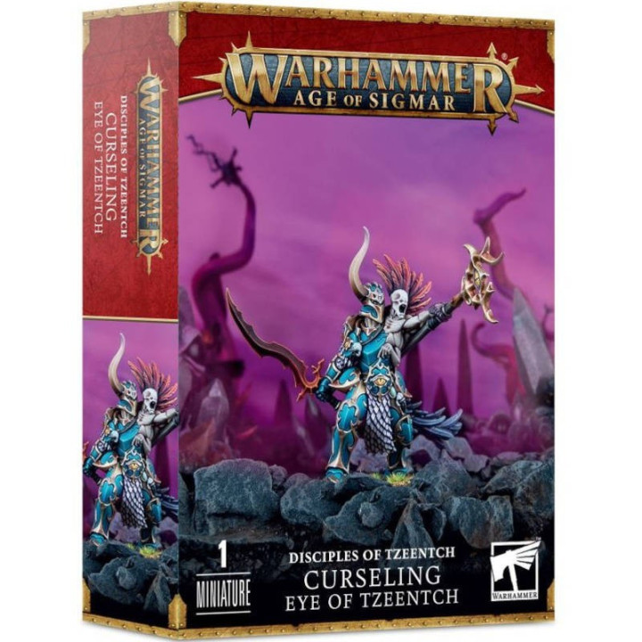 Age of Sigmar : Disciples of Tzeentch - Curseling Eye of Tzeentch