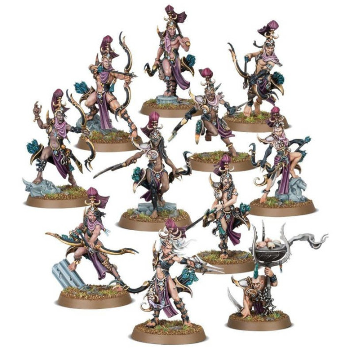 Age of Sigmar : Hedonites of Slaanesh - Blissbarb Archers
