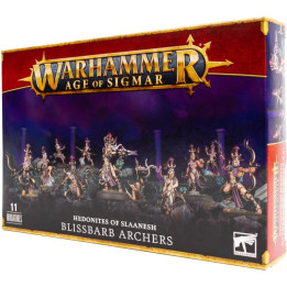 Age of Sigmar : Hedonites of Slaanesh - Blissbarb Archers