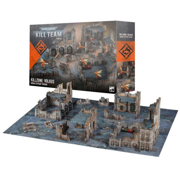 Warhammer 40K - Kill Team : Killzone Volkus