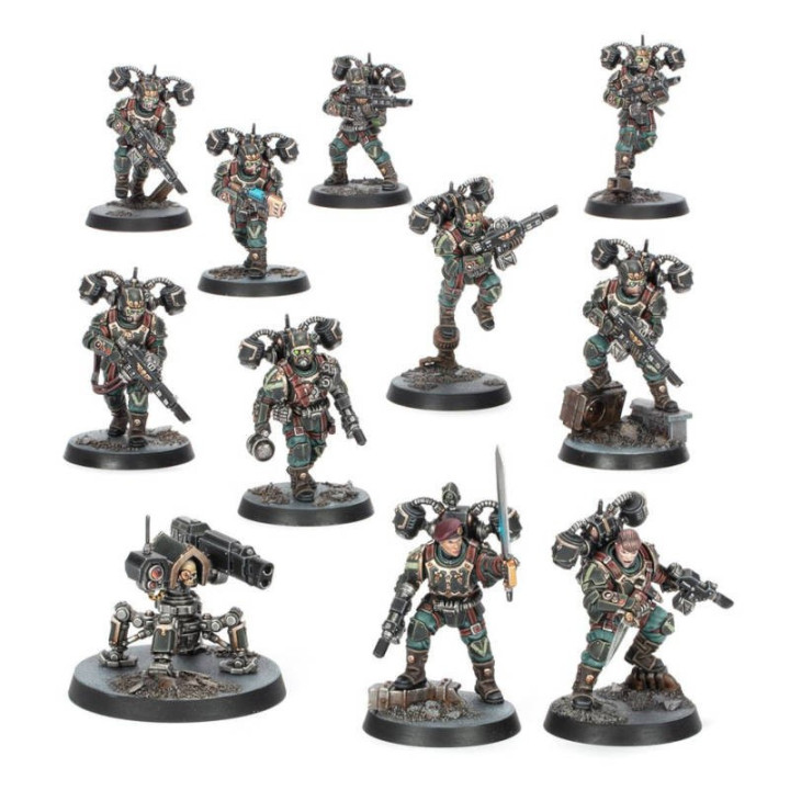 Warhammer 40K : Kill Team - Tempestus Aquilons