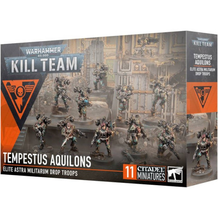 Warhammer 40K : Kill Team - Tempestus Aquilons