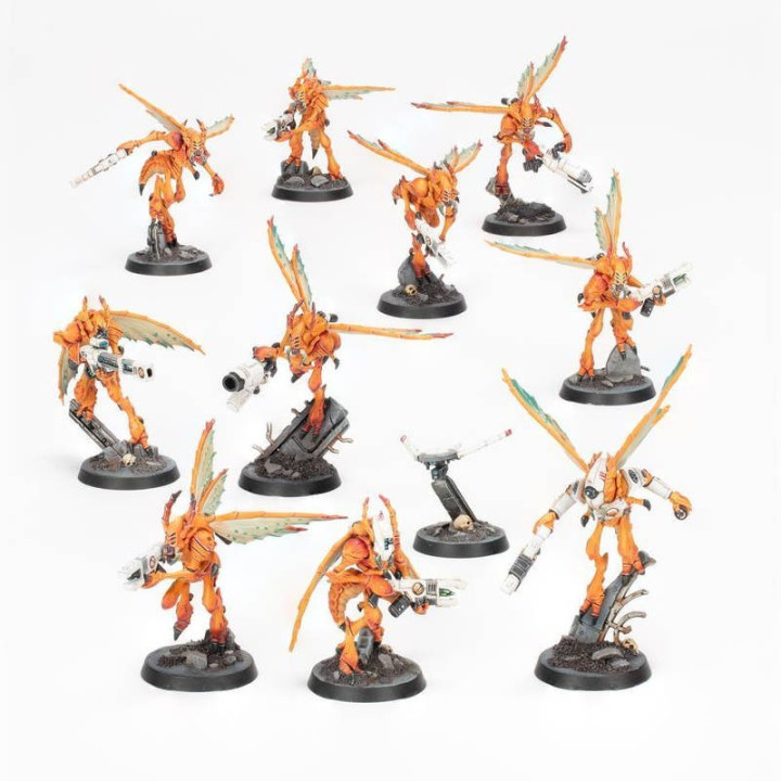 Warhammer 40K : Kill Team - Vespid Stingwings