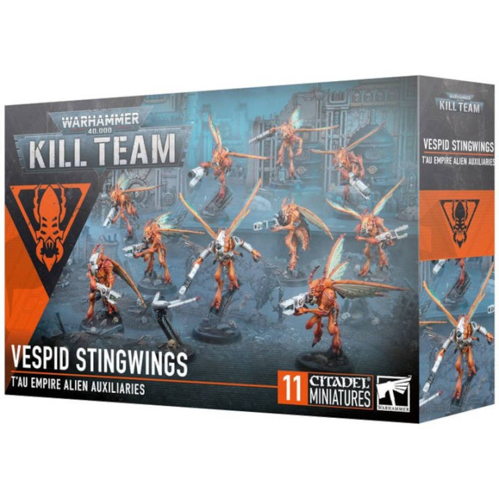 Warhammer 40K : Kill Team - Vespid Stingwings