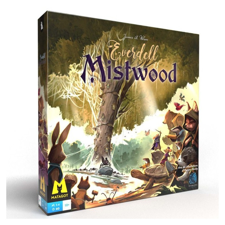 Everdell : Mistwood (Extension 5)