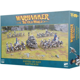 Warhammer : The Old World - Empire of Man Battalion