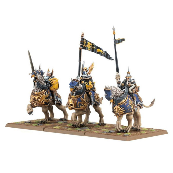 Warhammer : The Old World - Empire of Man Demigryph Knights