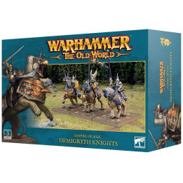 Warhammer : The Old World - Empire of Man Demigryph Knights