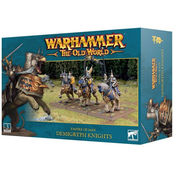 Warhammer : The Old World - Empire of Man Demigryph Knights