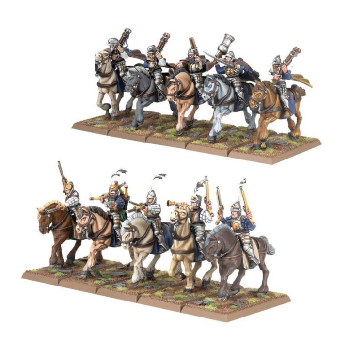 Warhammer : The Old World - Empire of Man Pistoliers