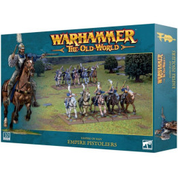 Warhammer : The Old World - Empire of Man Pistoliers
