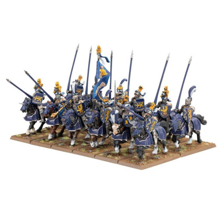 Warhammer : The Old World - Empire of Man Knights