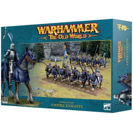 Warhammer : The Old World - Empire of Man Knights