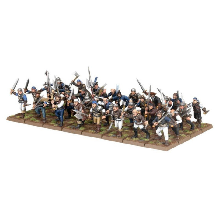 Warhammer : The Old World - Empire of Man Free Company Militia