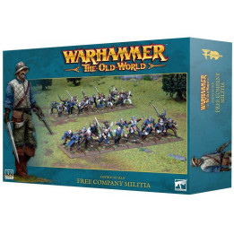 Warhammer : The Old World - Empire of Man Free Company Militia