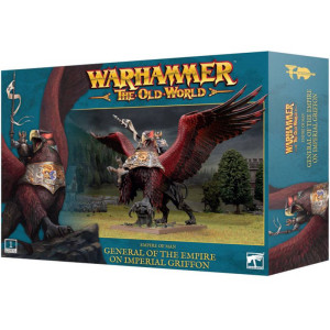 Warhammer : The Old World - Empire of Man General on Imperial Griffon