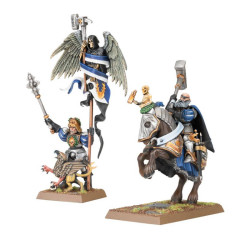 Warhammer : The Old World - Empire of Man Commanders