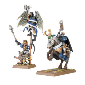 Warhammer : The Old World - Empire of Man Commanders