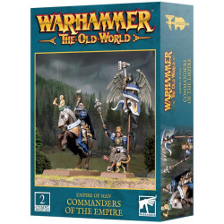 Warhammer : The Old World - Empire of Man Commanders